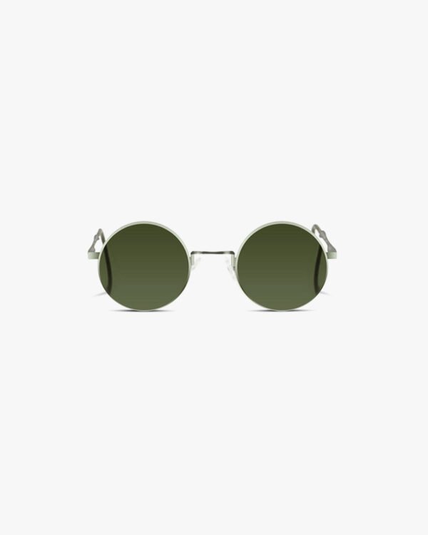 Rounded Brown Sunglass - Image 2