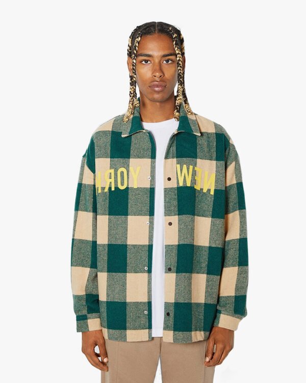 Men's Stripe Shirt - Image 4