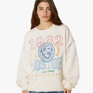 Sweatshirt With Printed