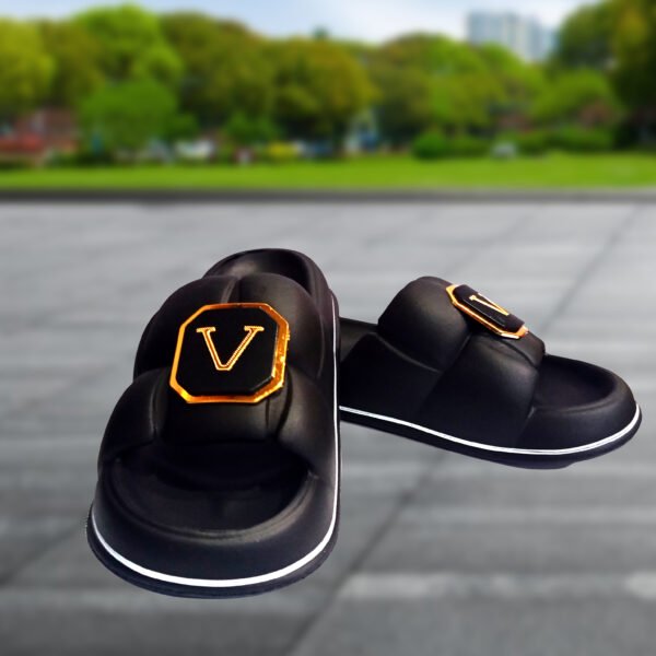 V-Slipper Black
