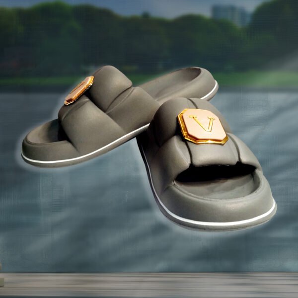 V-Slipper Grey