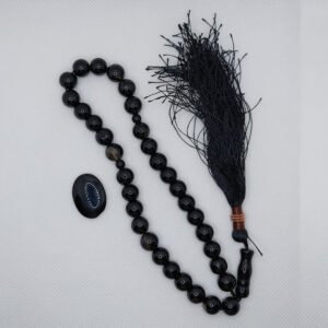 Tasbeeh Gems Black