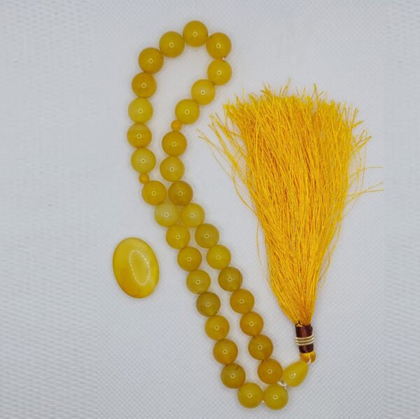 Tasbeeh Gems Yellow