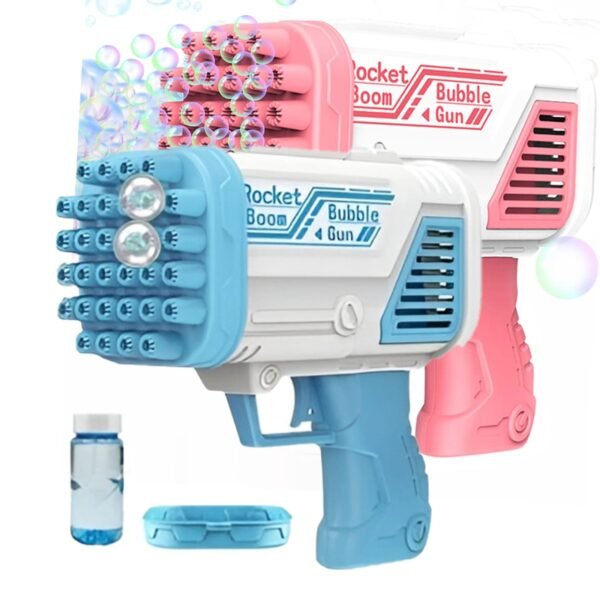 Modern Style Bubble Gun 