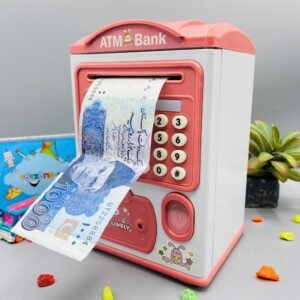 Kids ATM Money Bank with Fingerprint Lock