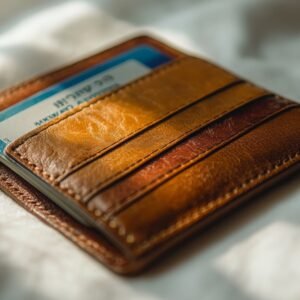 Leather Wallet Classic