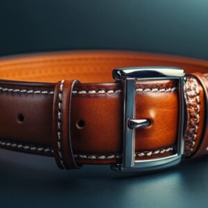 Leather Belt Brown
