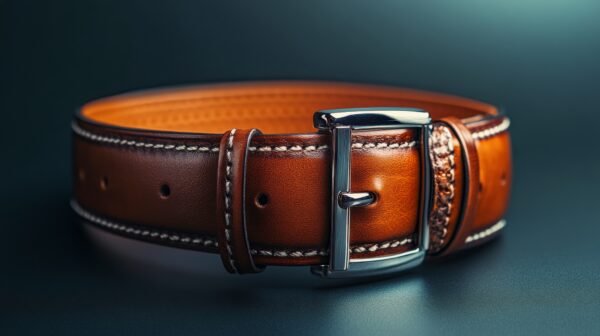 Leather Belt Brown